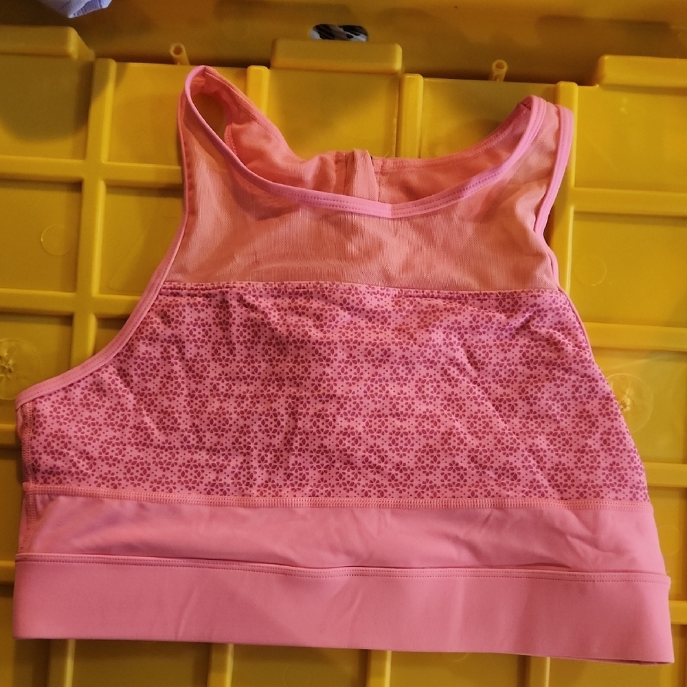 ZYIA Coral and Pink Activewear